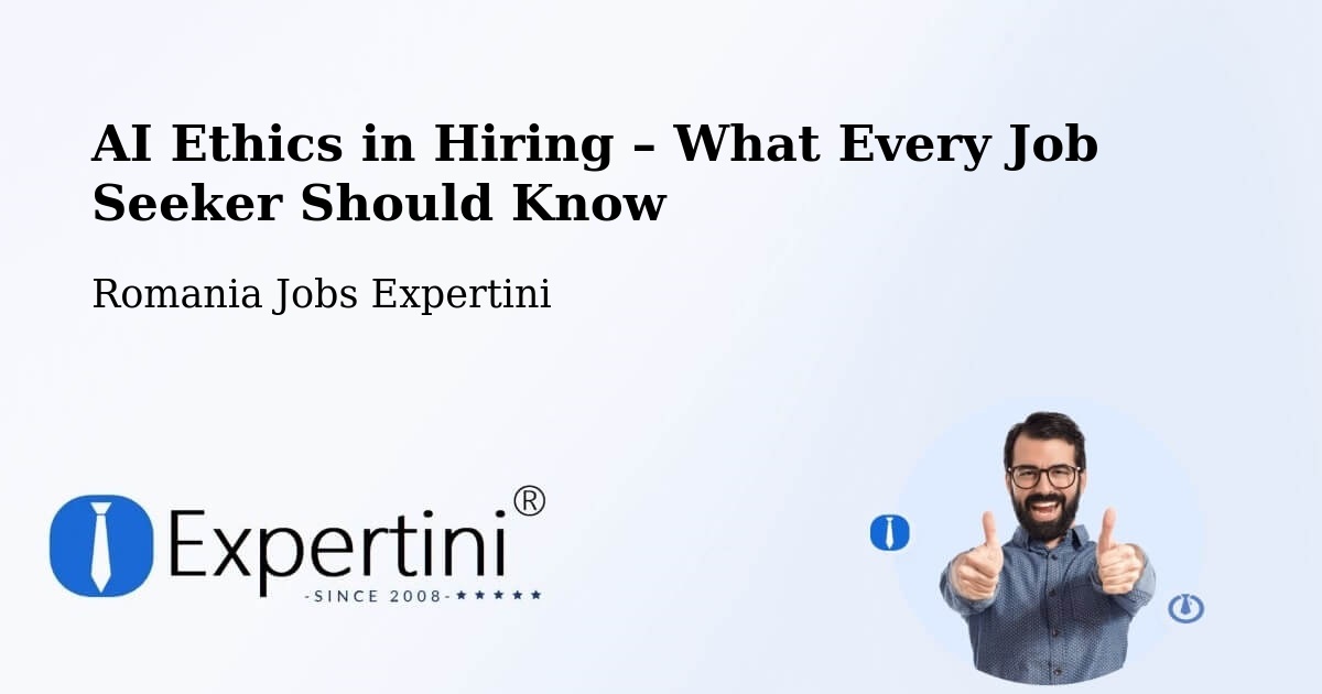 AI Ethics in Recruitment & Hiring – Letca - Letca, Romania Jobs Expertini