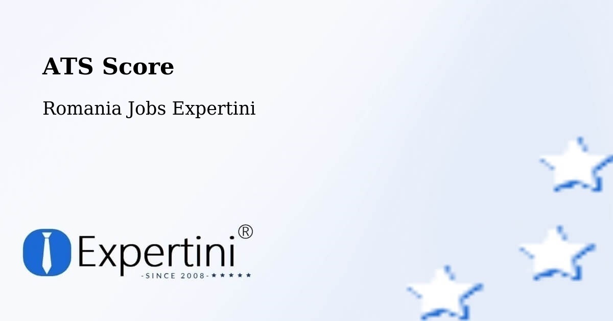 Resume ATS Score & Job Description Match Tool – Letca - Romania Jobs Expertini