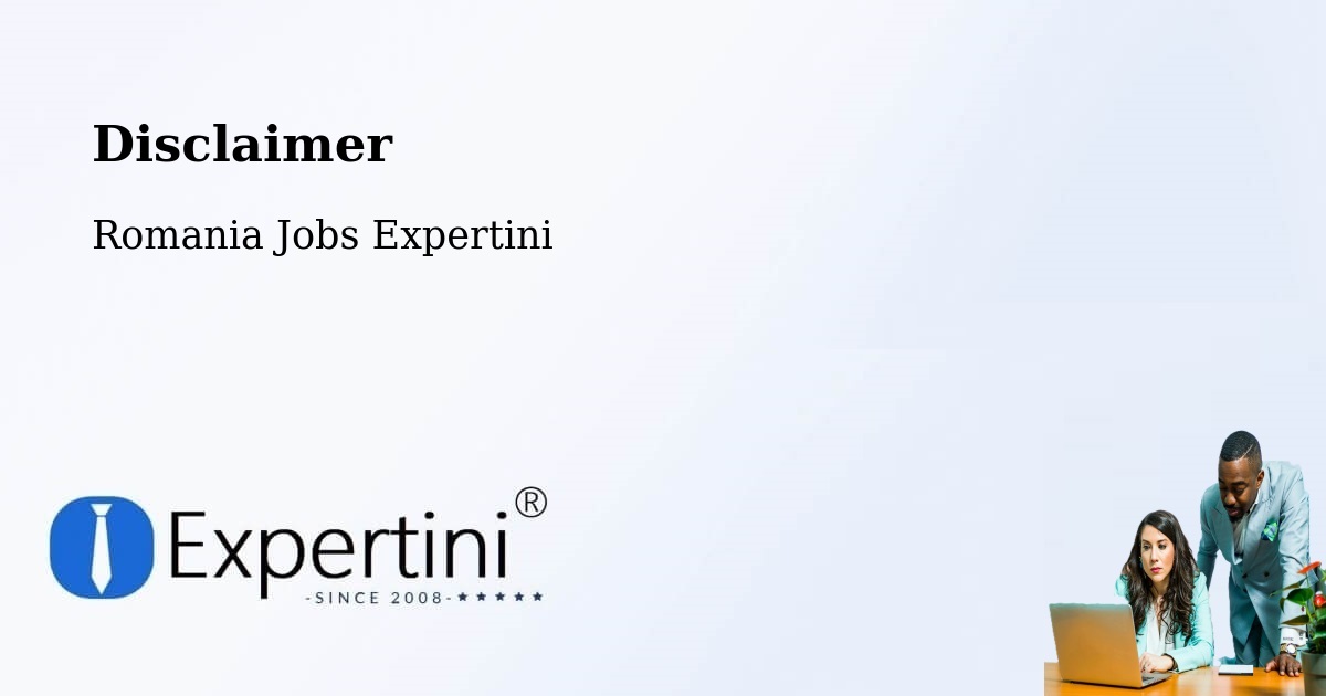 Disclaimer – Letca - Romania Jobs Expertini