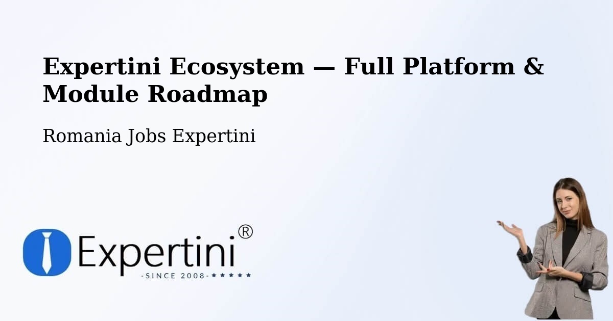 Expertini Ecosystem — Full Platform & Module Roadmap – Letca