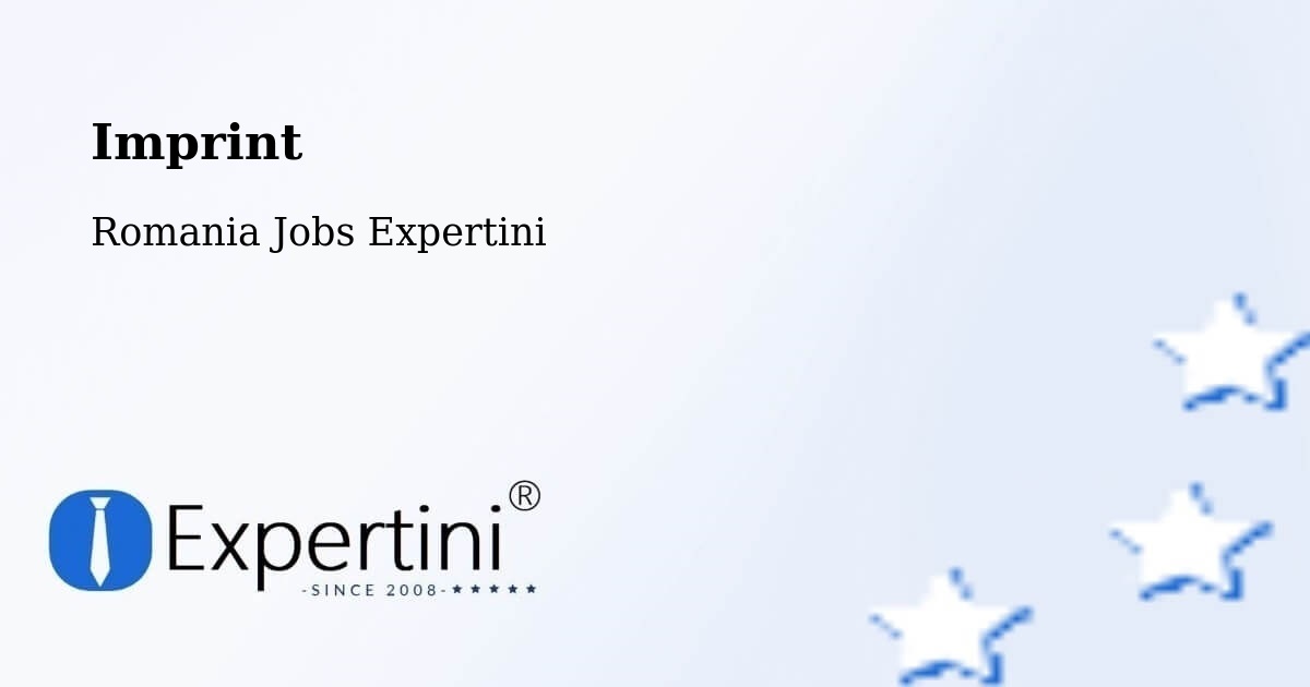 Imprint – Letca - Romania Jobs Expertini