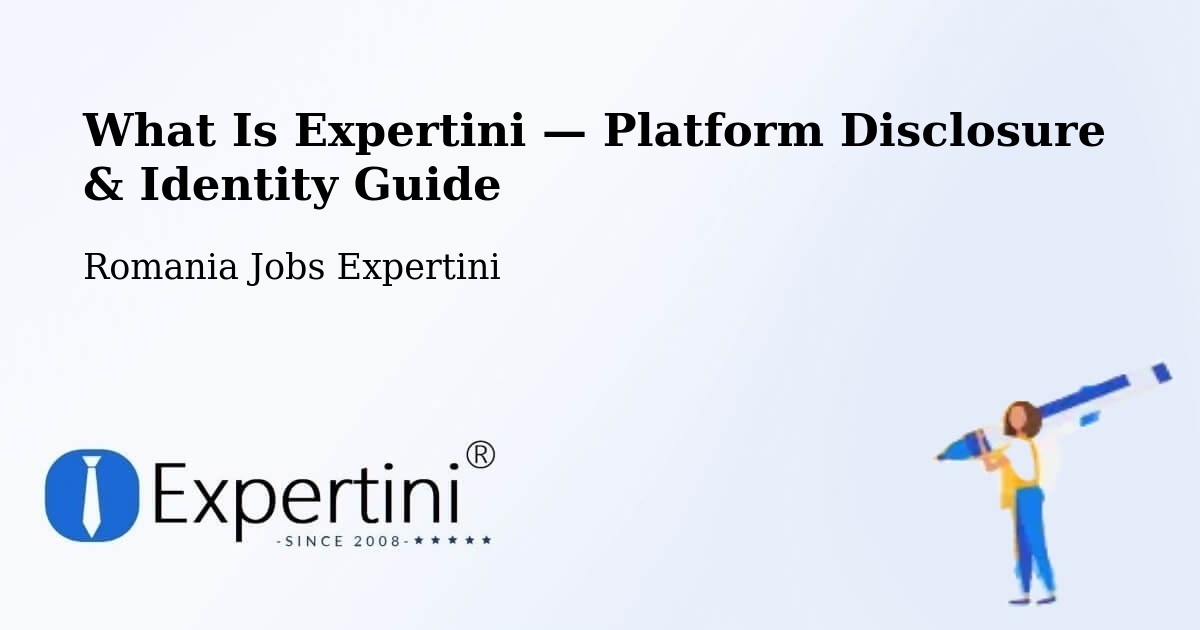 What Is Expertini — Platform Disclosure & Identity Guide – Letca